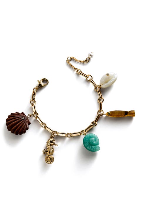 All At Sea Charm Bracelet