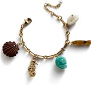 BaubleBar All At Sea Charm Bracelet