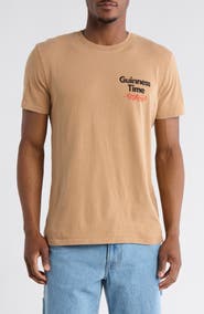 Lucky Brand Guinness Toucan Graphic T-Shirt
