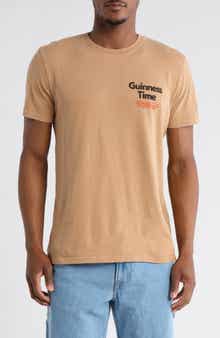 Lucky Brand Guinness Toucan Graphic T-Shirt