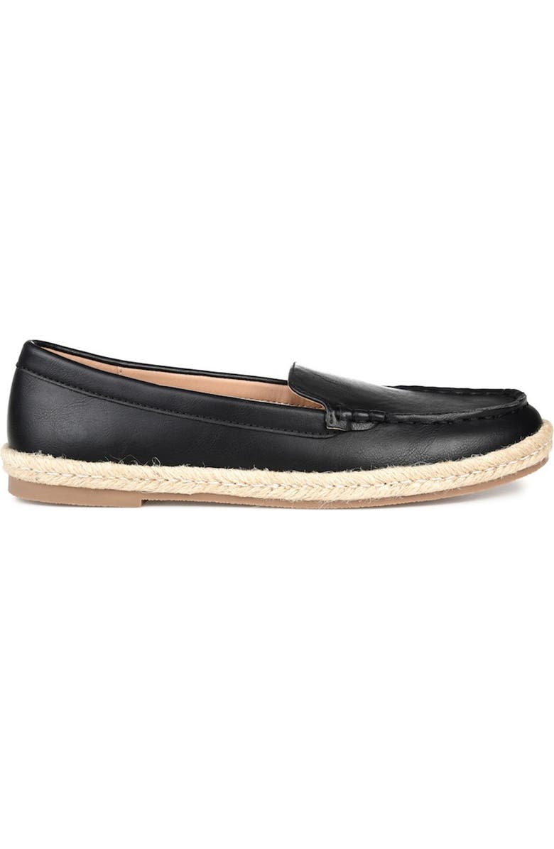 Journee Collection Balie Espadrille Loafer, Alternate, color,