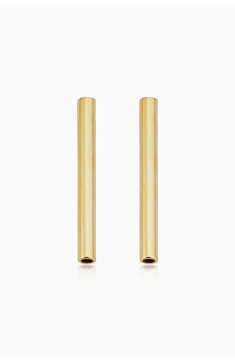 Oradina 14K Yellow Gold Arezzo Studs, Main, color, Yellow Gold