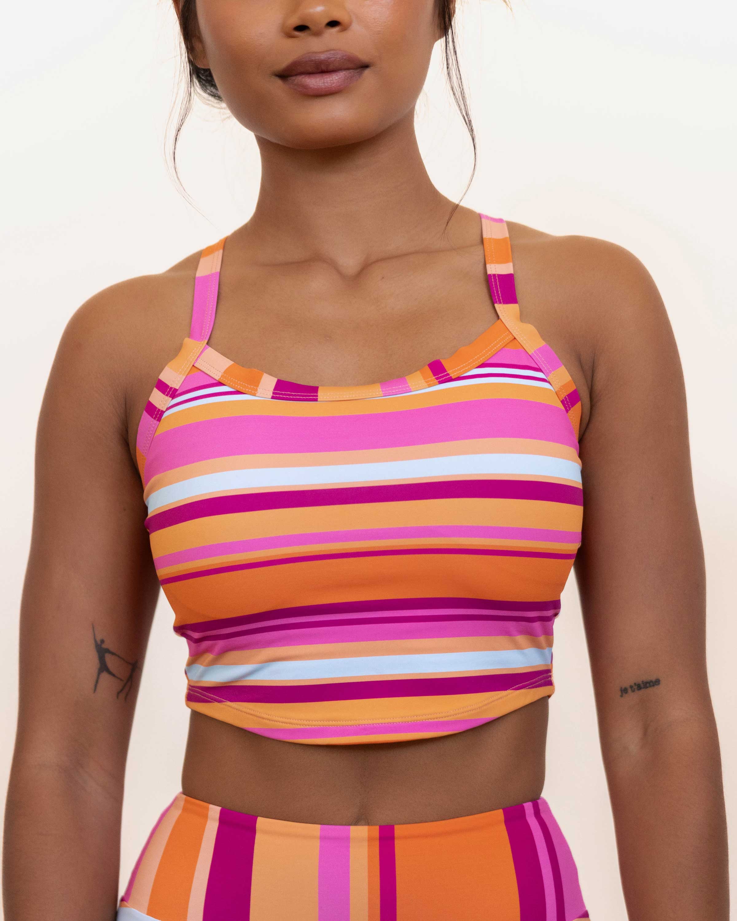 Sunset Stripe