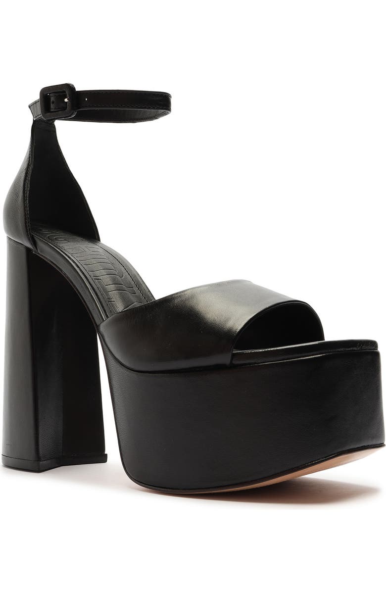 Schutz Lenne Ankle Strap Platform Sandal, Main, color,