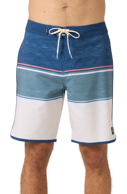 Lennox Scallop Swim Trunks
