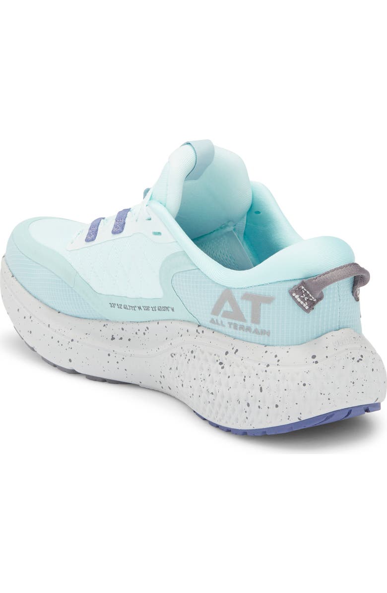SKECHERS GO RUN Supersonic Max Running Shoe, Alternate, color, Turquoise/ Gray