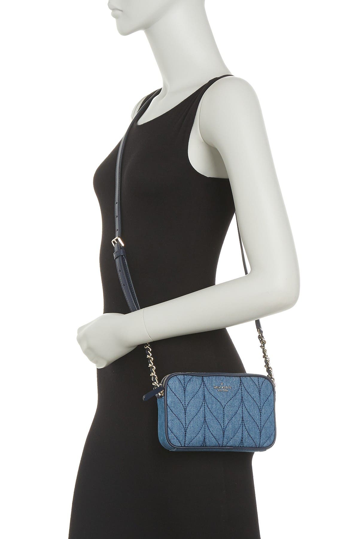 Kate Spade New York kendall quilted crossbody bag, Alternate, color, 