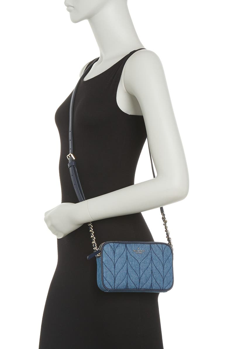 Kate Spade New York kendall quilted crossbody bag, Alternate, color,