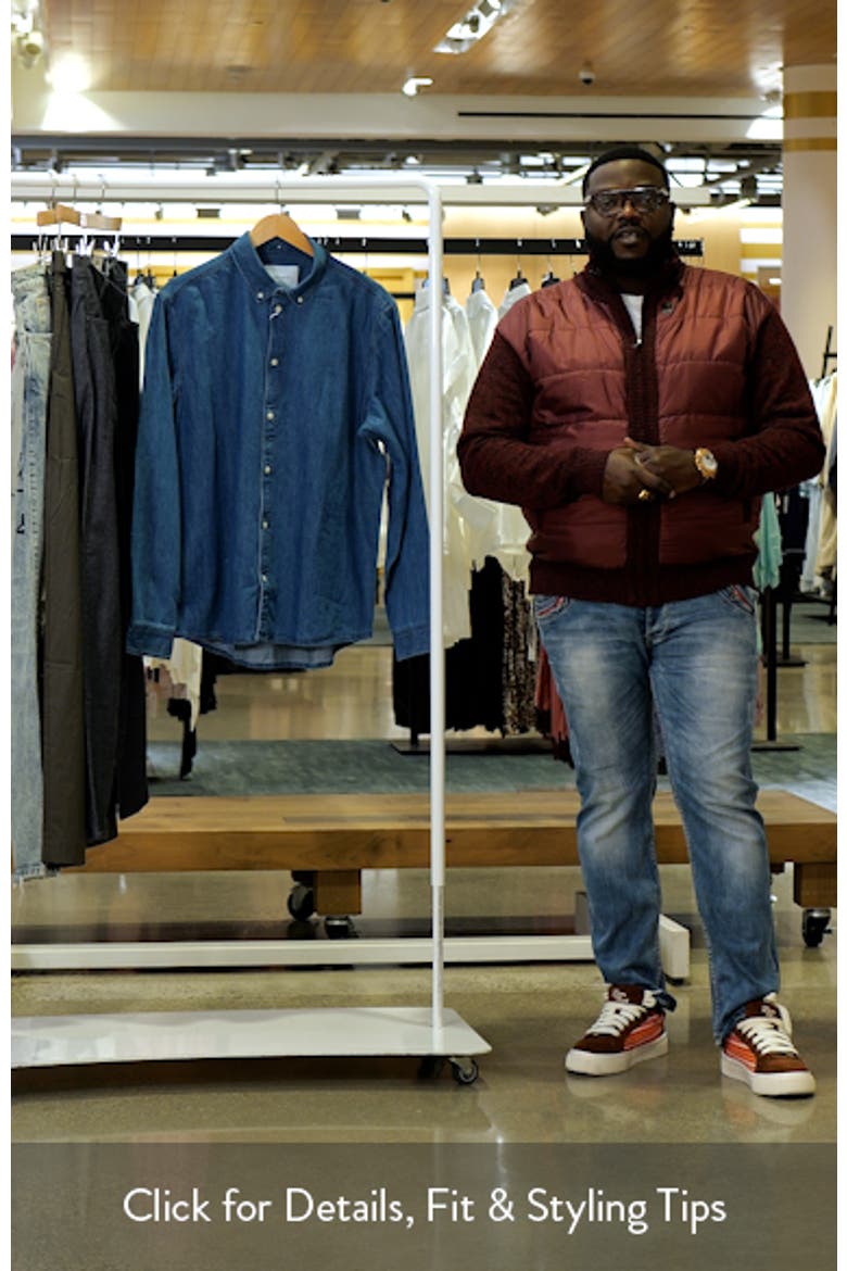 Konrad Denim Button Down Shirt video