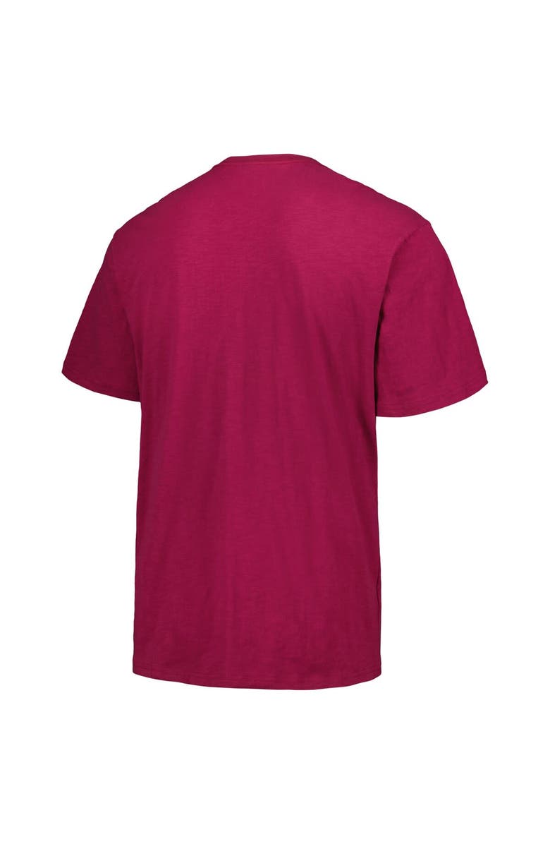 Mitchell & Ness Men's Mitchell & Ness Burgundy Colorado Avalanche Legendary Slub T-Shirt, Alternate, color, Burgundy