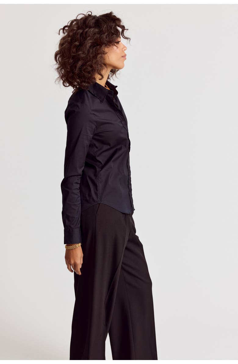 The Shirt by Rochelle Behrens The Icon Shirt, Alternate, color, Black