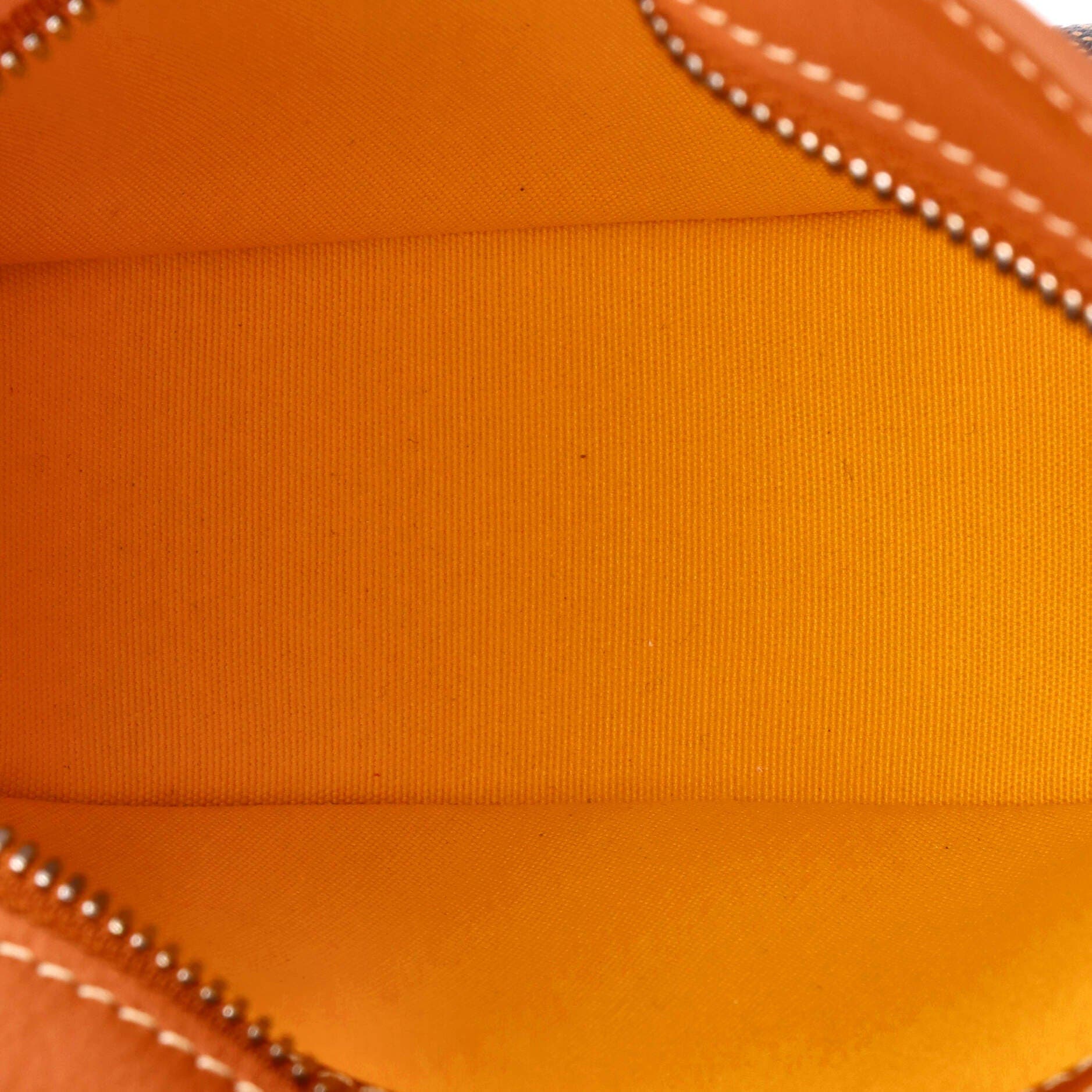 Pre-Owned Goyard Hirondelle Shoulder Bag Coated Canvas and Leather, Alternate, color, Brown