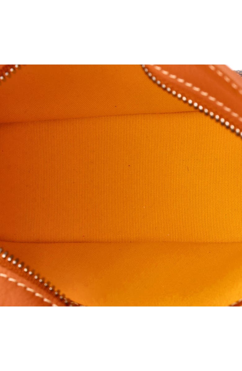 Pre-Owned Goyard Hirondelle Shoulder Bag Coated Canvas and Leather, Alternate, color, Brown
