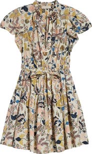 Ulla Johnson Izel Floral Print Minidress