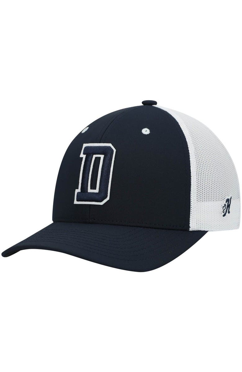 HOOEY Men's HOOey Navy/White Dallas Cowboys Logo Snapback Hat, Main, color, 