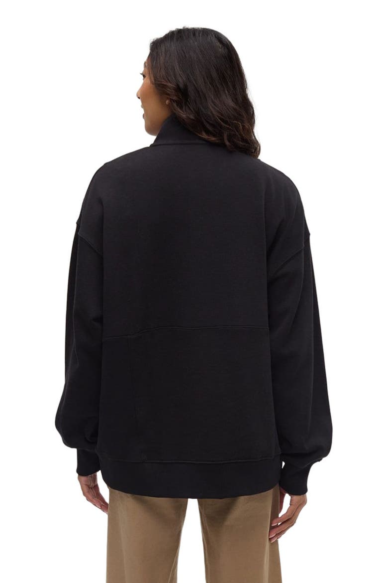 Finlayson 1/4 Zip, Alternate, color, Meteorite Black