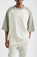 Fear of God Essentials Signature Cotton Baseball T-Shirt