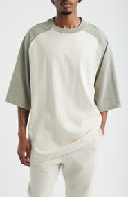 Fear of God Essentials Signature Cotton Baseball T-Shirt