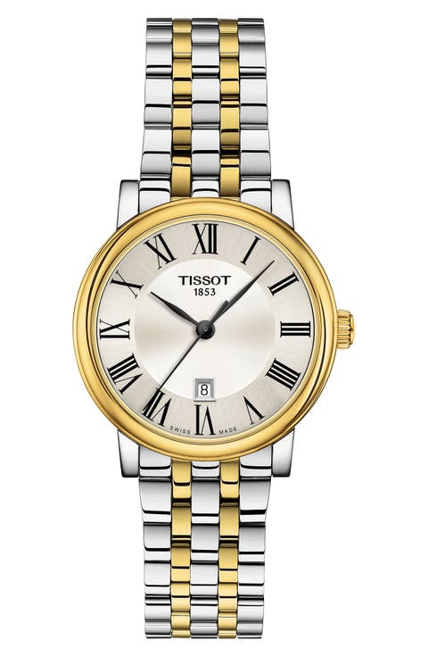 T-Classic Carson Bracelet Watch, 30mm
