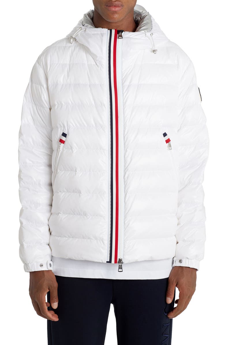 Moncler Blesle Water Resistant Down Puffer Coat, Main, color,