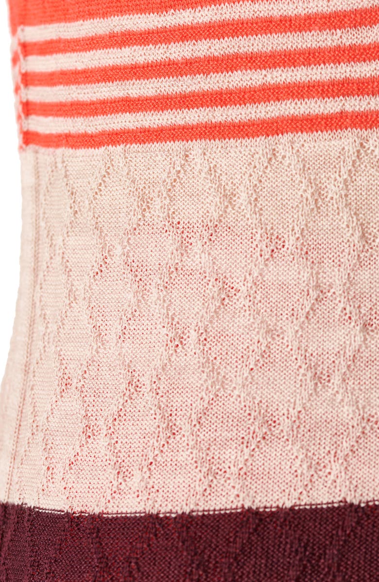 Sweaty Betty Merino Base Layer Mock Neck Sweater, Alternate, color, 