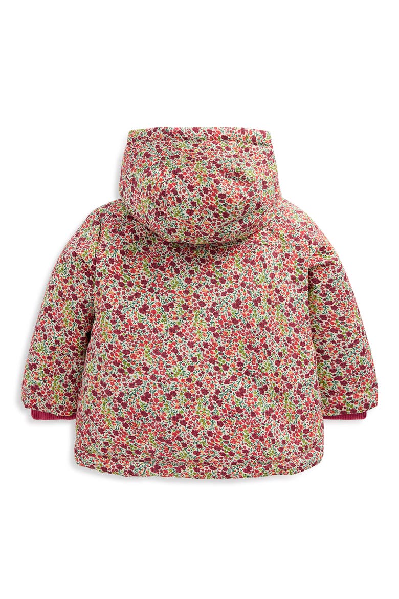 Kids' 3-in-1 Showerproof Coat, Alternate, color, POPPY FIELD