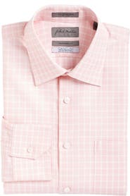 John W. Nordstrom® Traditional Fit Check Dress Shirt