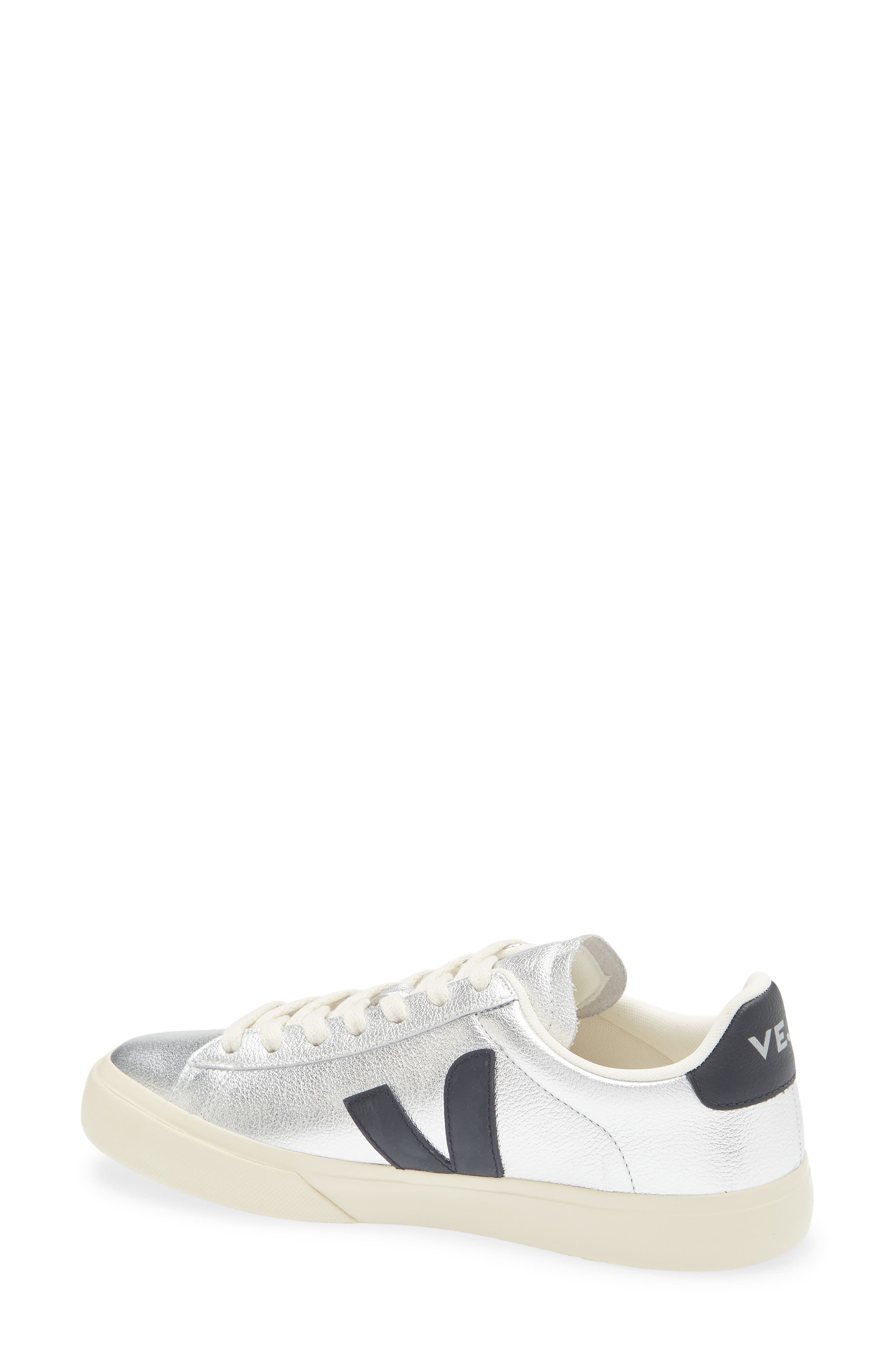 Veja Campo Sneaker, Alternate, color, Silver Black