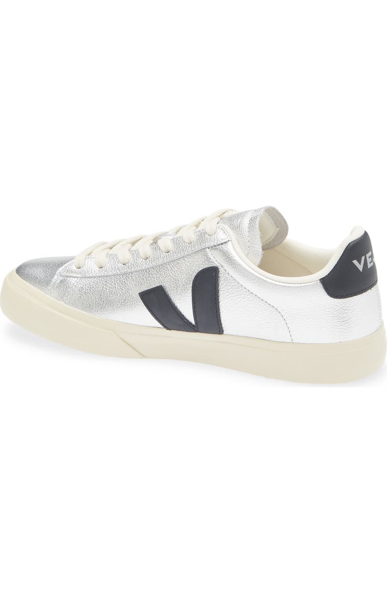 Veja Campo Sneaker, Alternate, color, Silver Black