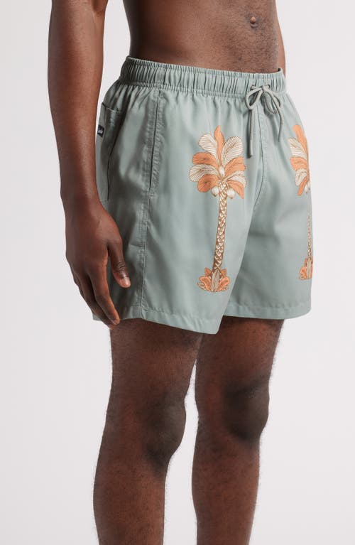 Boardies Graphic-print Swim Shorts