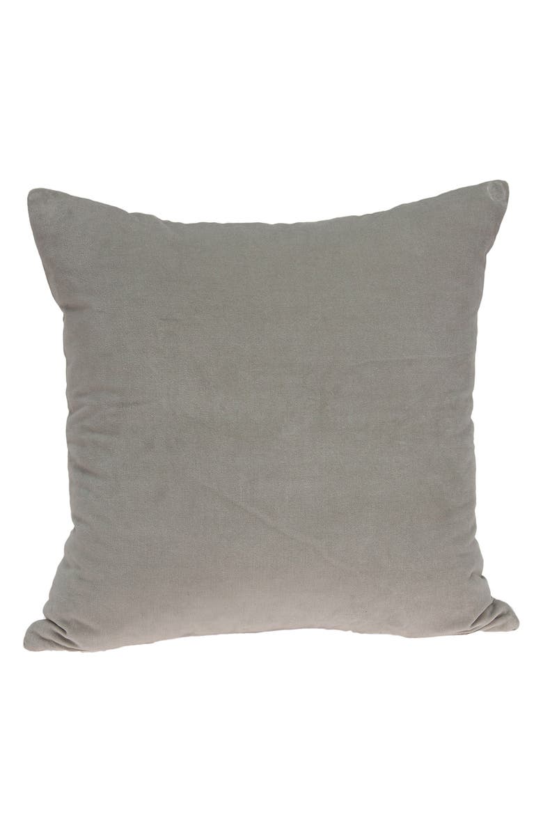 PARKLAND COLLECTION Emma Square Accent Pillow, Main, color,