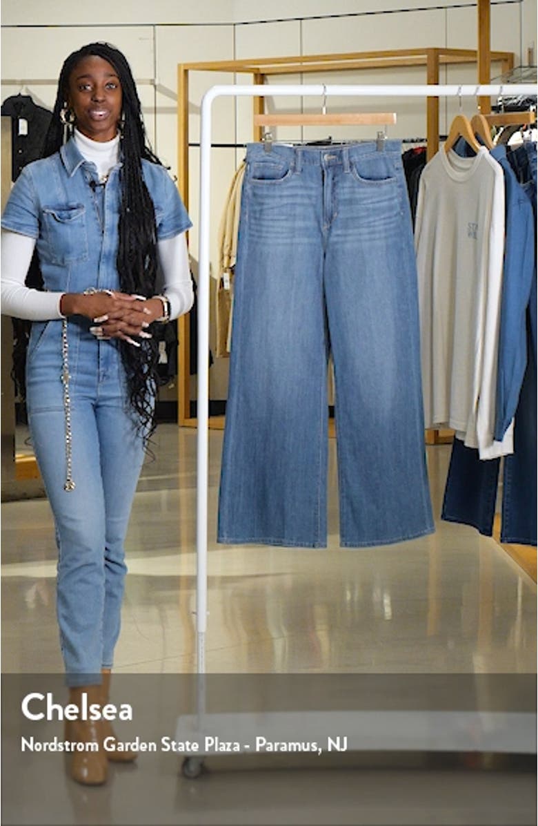 The Mia High Waist Wide Leg Jeans, sales video thumbnail