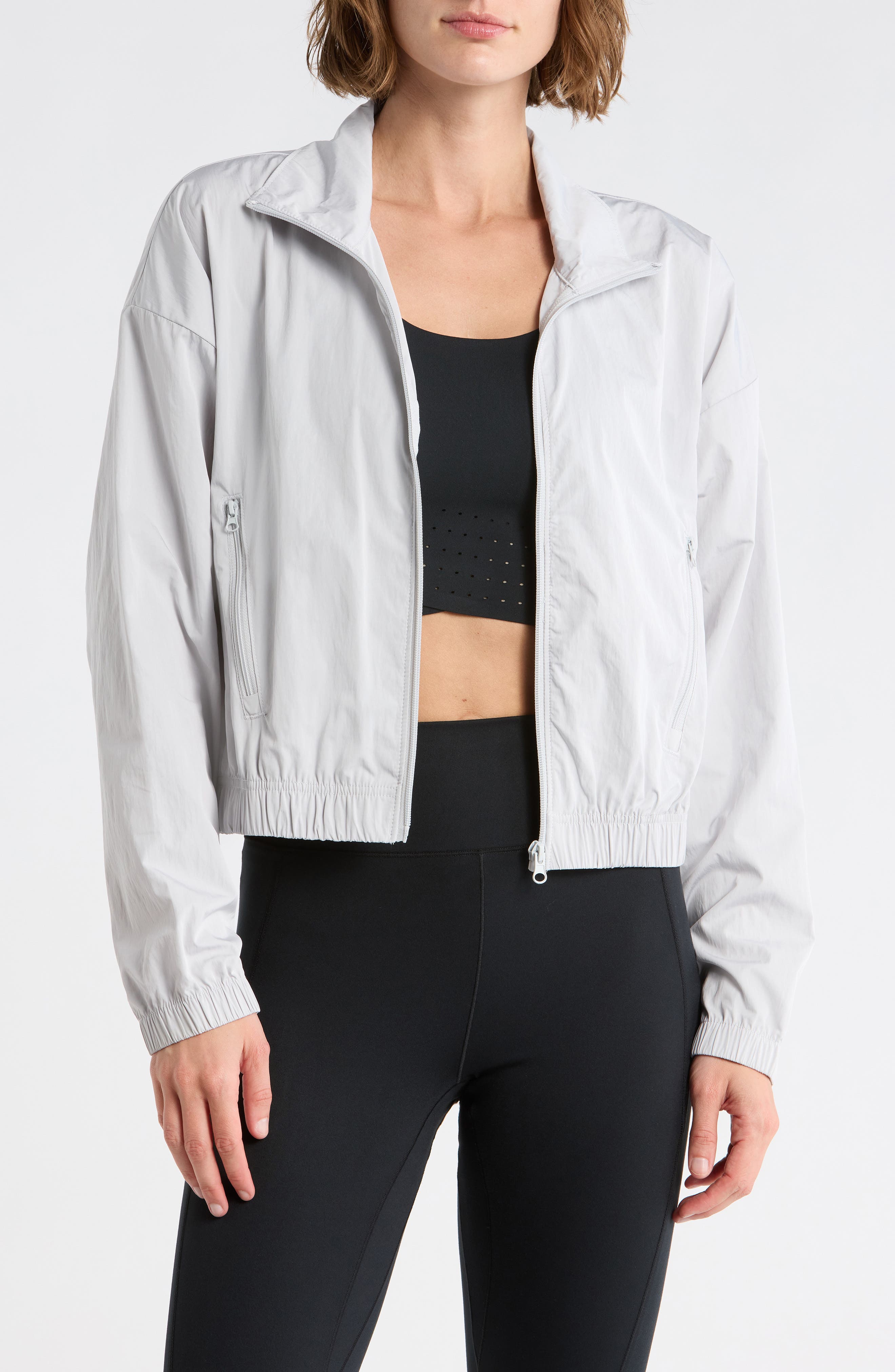 YOGALICIOUS Radiant Zip Pocket Jacket