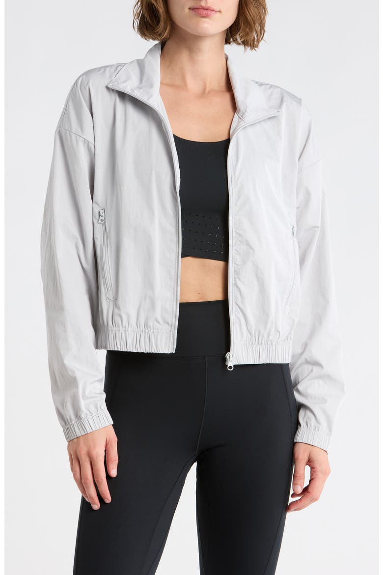 Radiant Zip Pocket Jacket, Main, color, LUNAR DUST