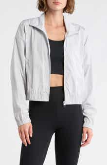 YOGALICIOUS Radiant Zip Pocket Jacket