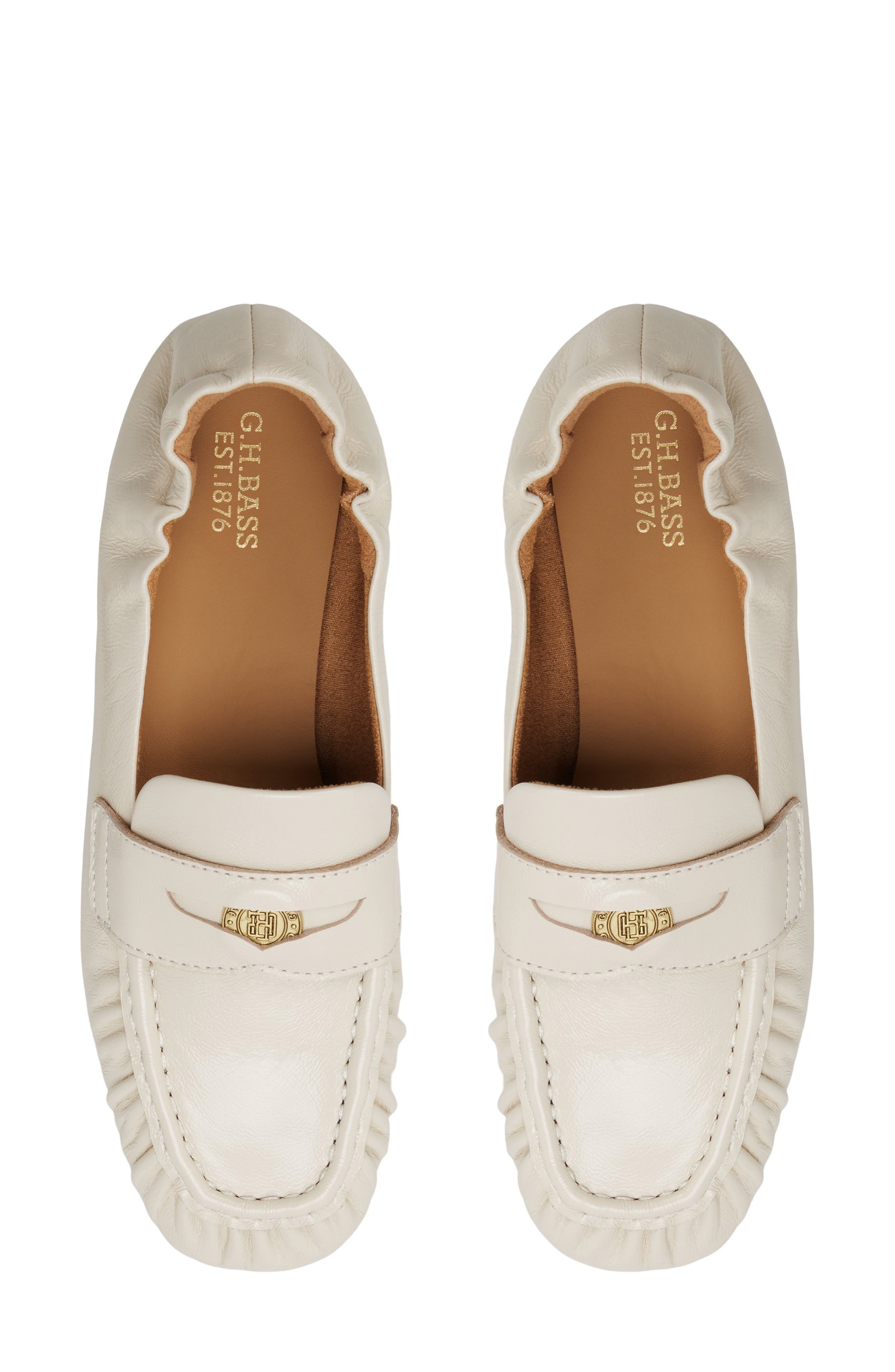 Rumi Penny Loafer, Alternate, color, CREAM