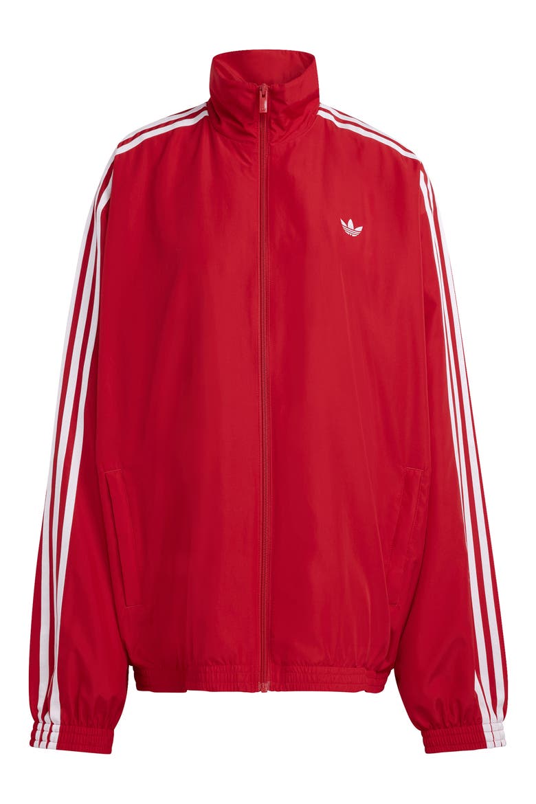 Firebird Adilenium Track Jacket, Alternate, color, BETTER SCARLET/ WHITE