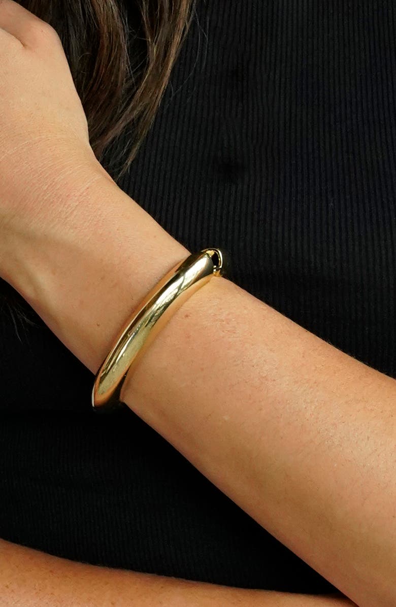 MARLYN SCHIFF Stella Bangle, Alternate, color, Gold