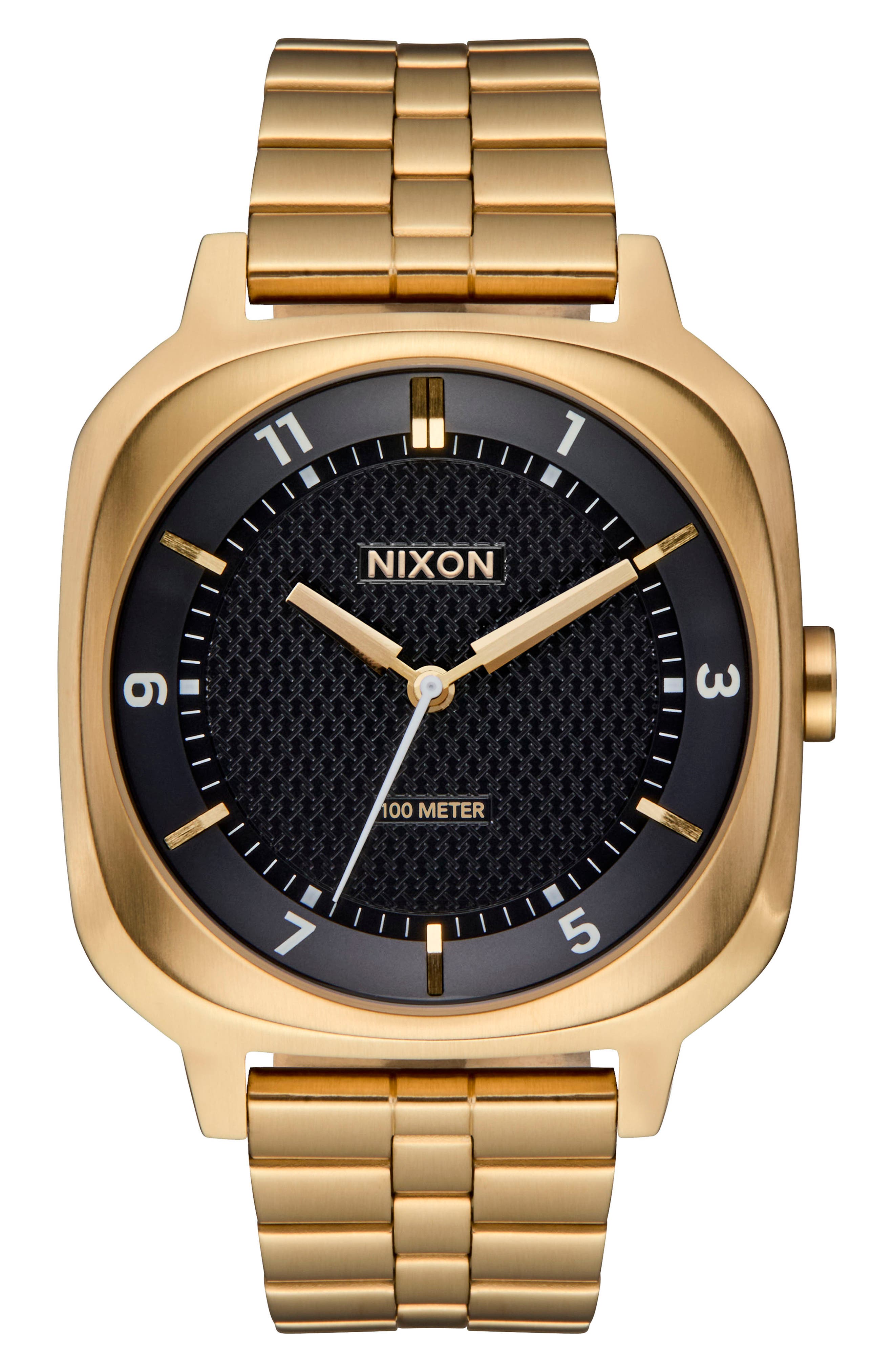 GOLD / BLACK