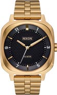 Nixon Fremont Goldtone Bracelet Watch, 40mm