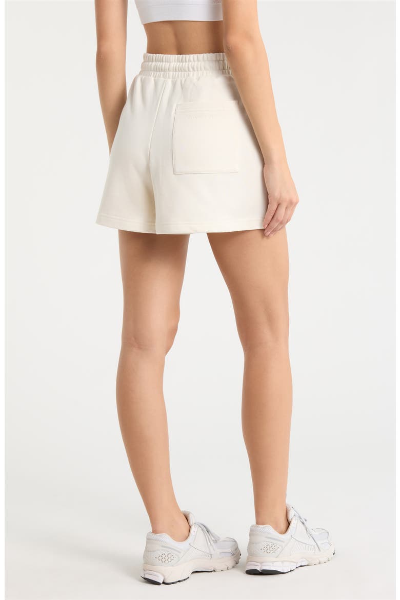 Revive Boxy Shorts Joggers, Alternate, color, DOVE WHITE