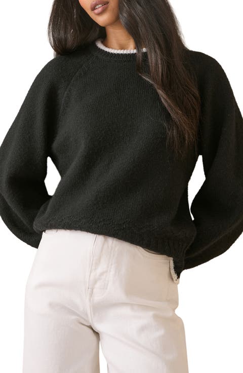 Bow Back Sweater