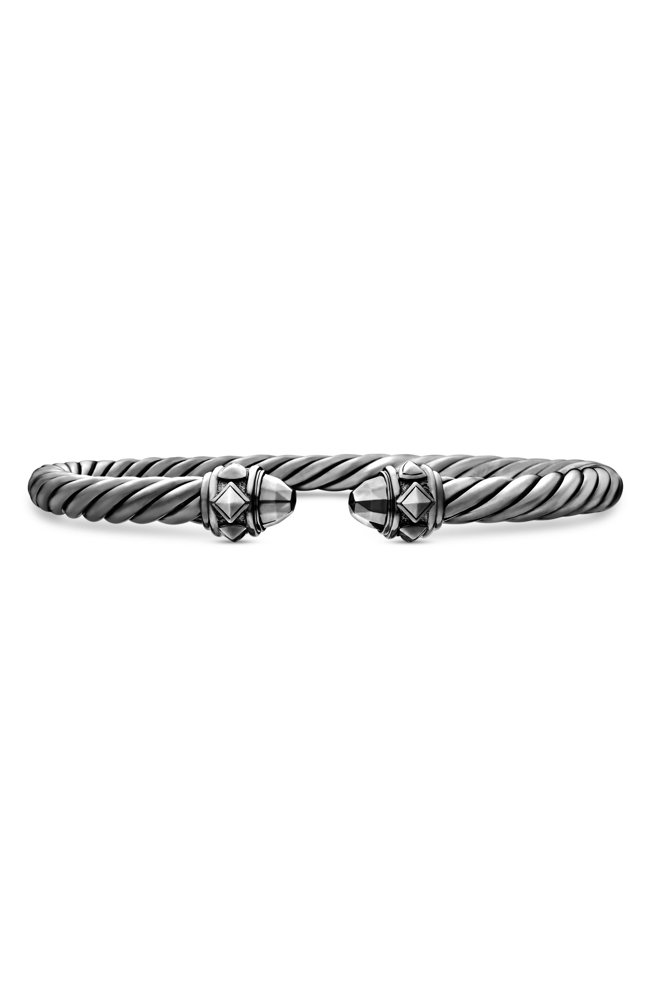 selected STERLING SILV W/ BLACK RHODIUM