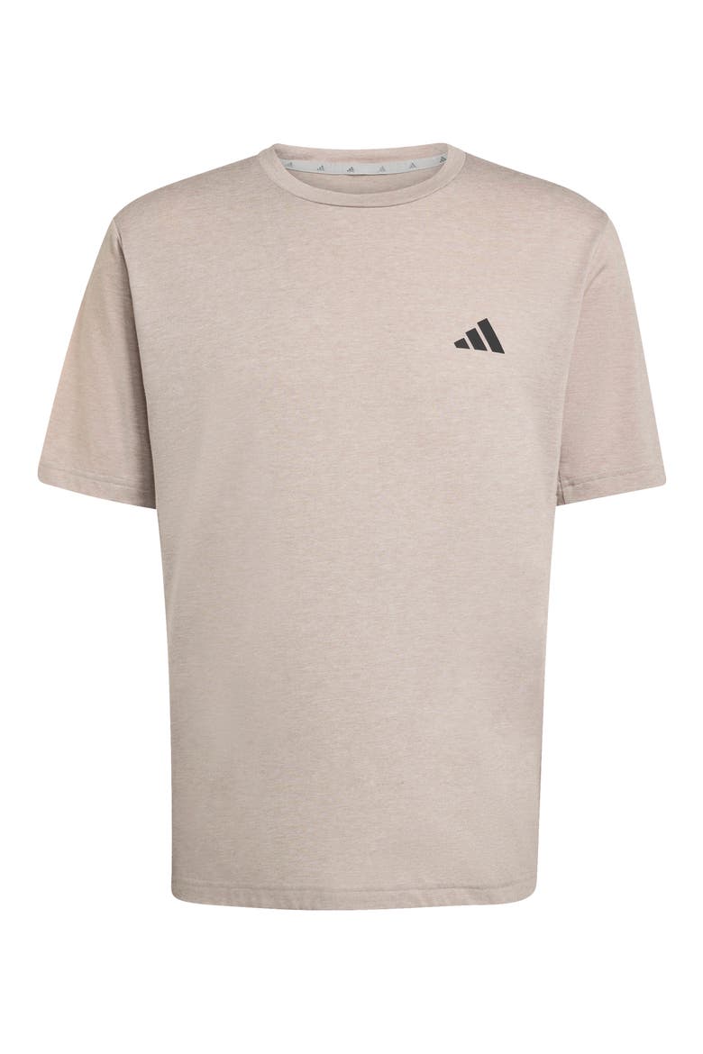 Performance Logo Graphic T-Shirt, Alternate, color, MEDIUM GREY HEATHER