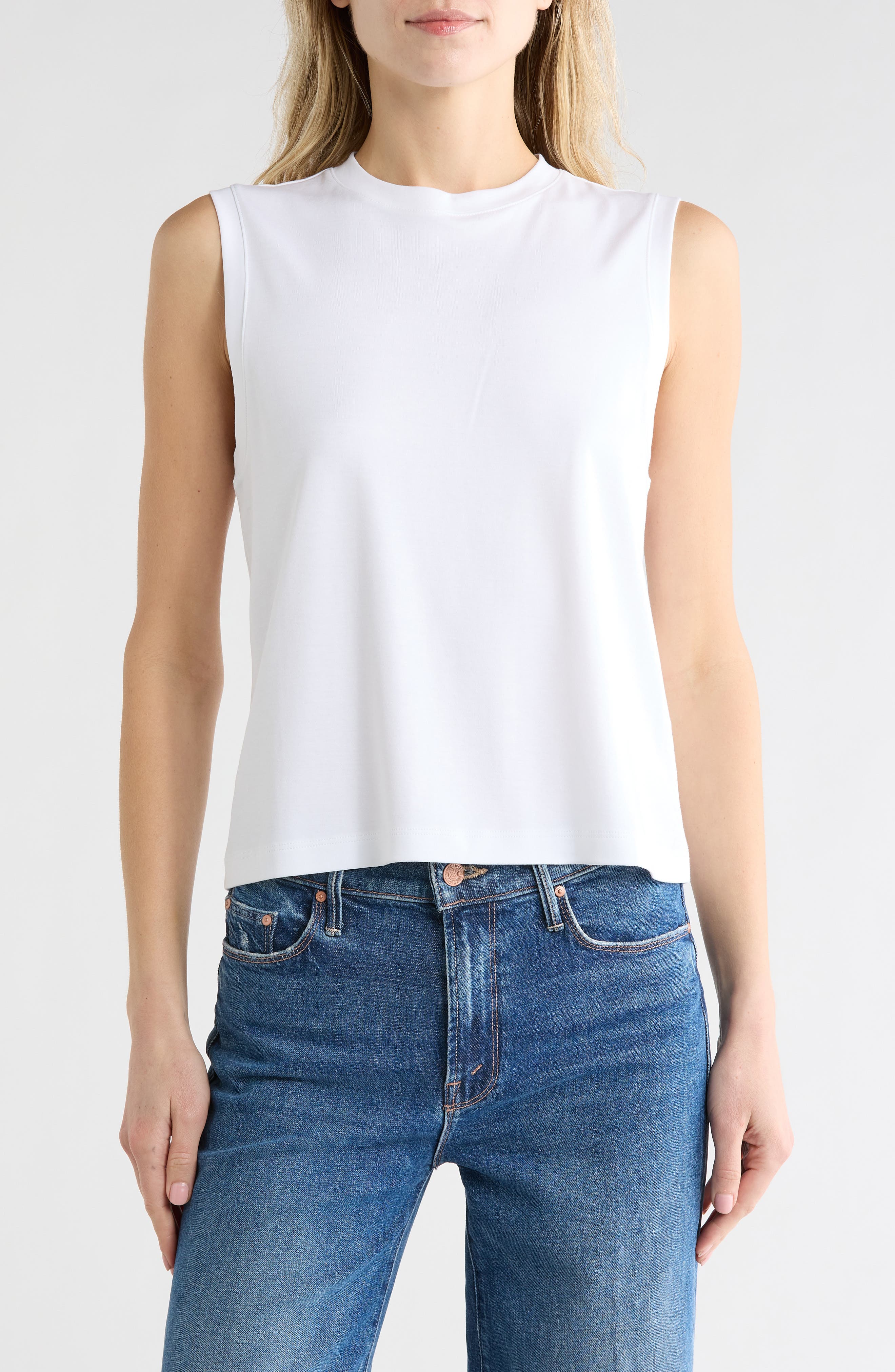 Pima Cotton Tank - image 3