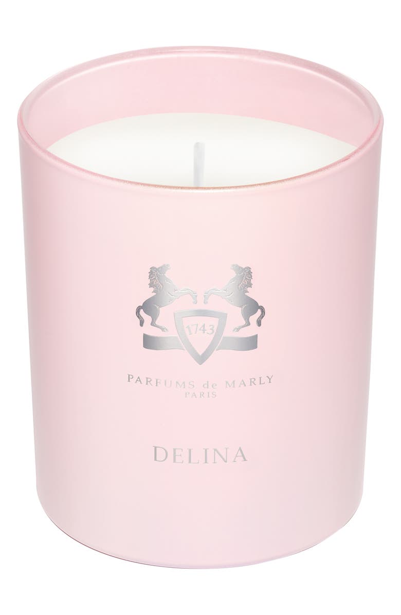 Parfums de Marly Delina Candle, Main, color, 