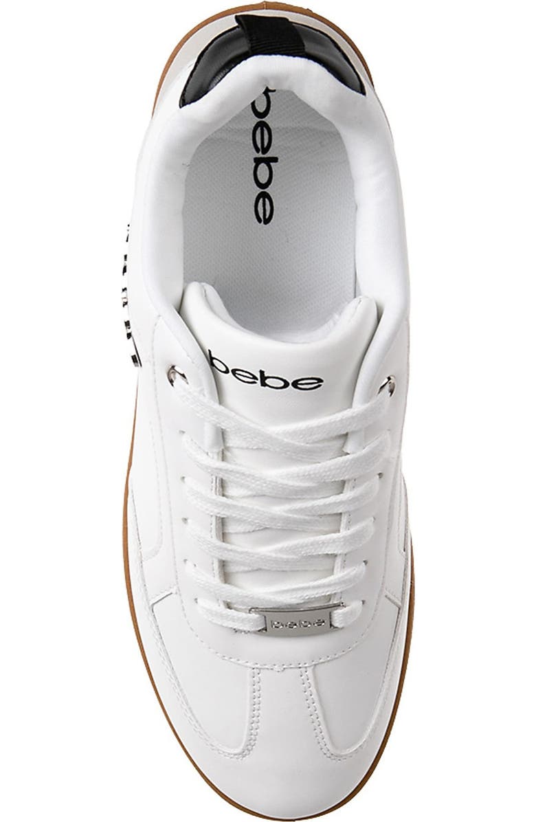 bebe Logo Sneaker, Alternate, color,