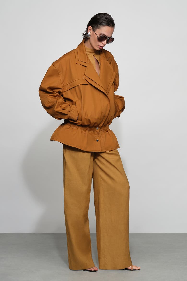 Hiram Twill Jacket, Alternate, color, Toasted Butterscotch
