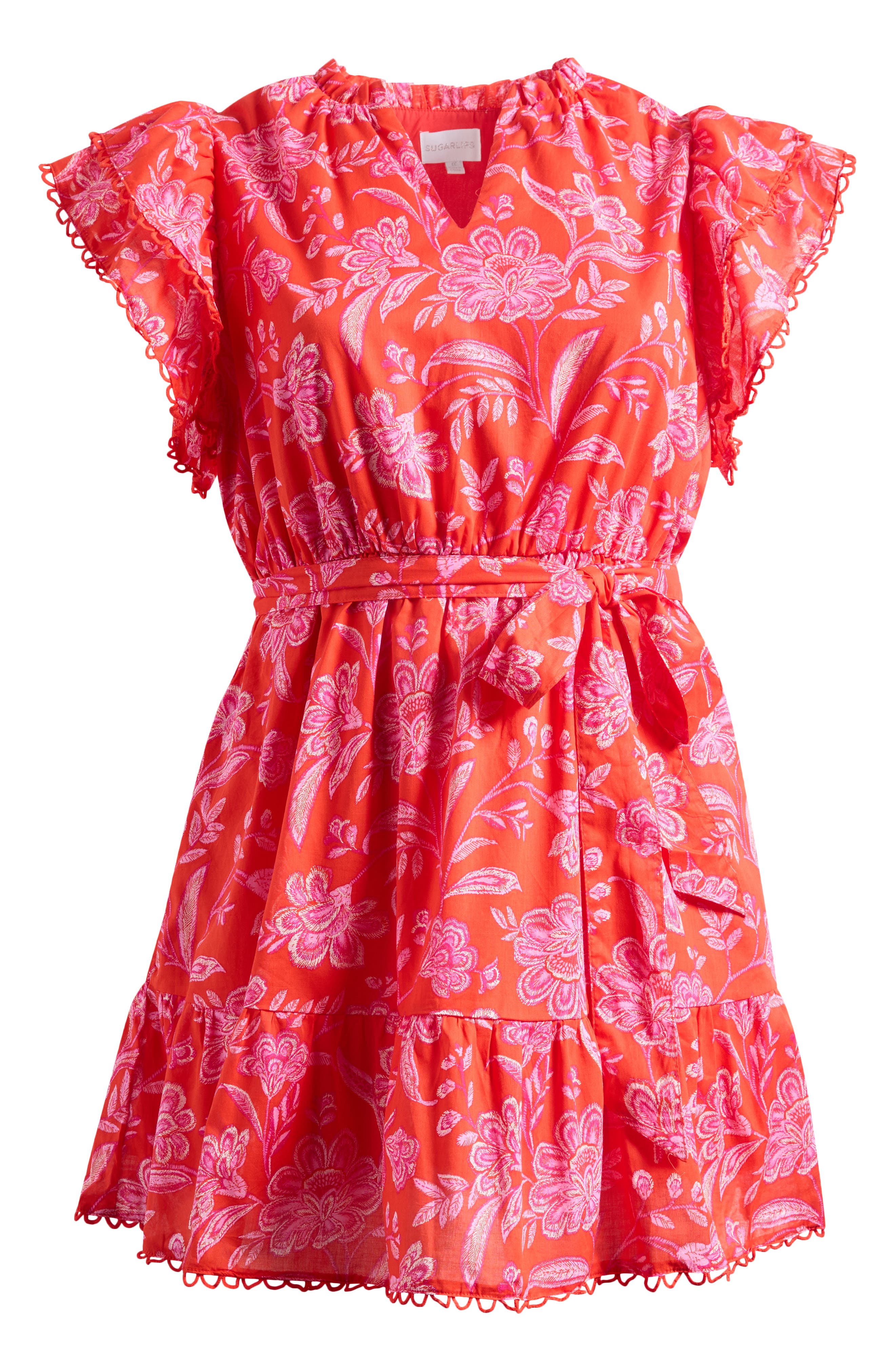 selected RED-PINK