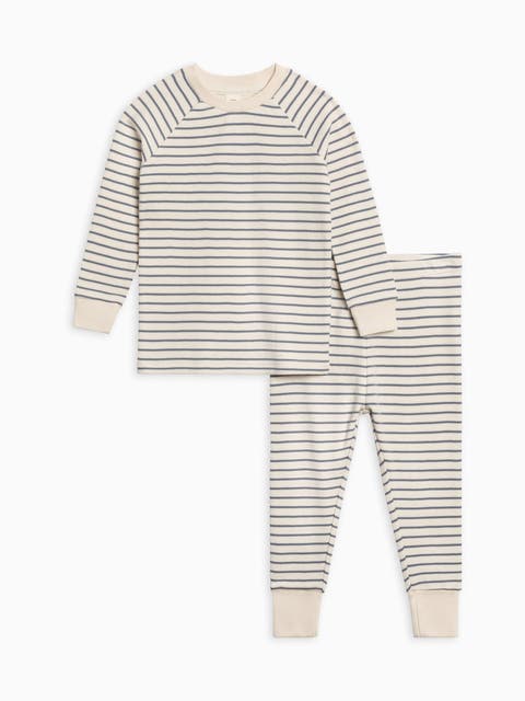 Organic Cotton 2 Piece Long Sleeve Jammie Set (Baby)